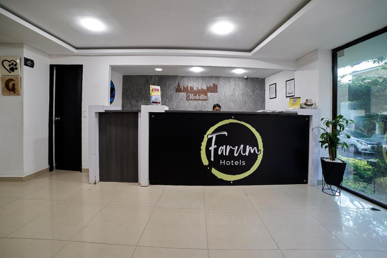 Farum Hotel ميديلين المظهر الخارجي الصورة