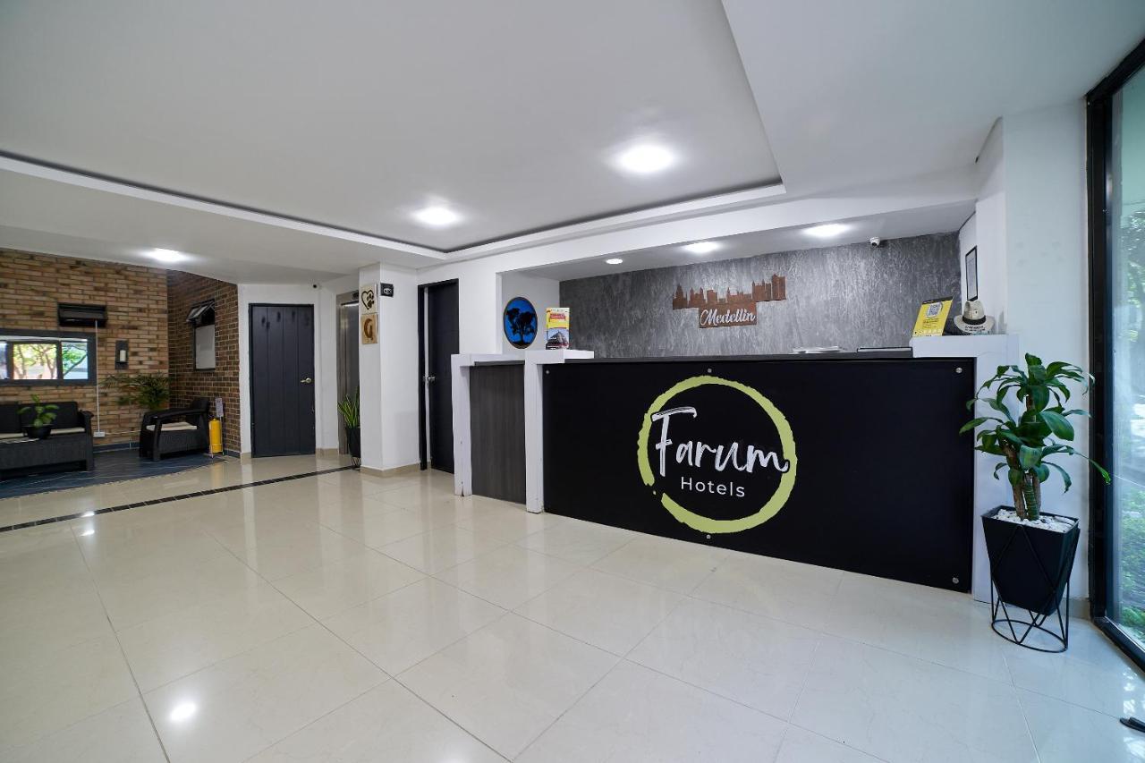 Farum Hotel ميديلين المظهر الخارجي الصورة