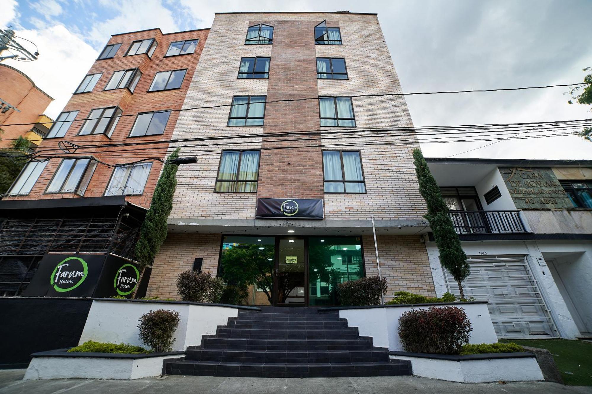 Farum Hotel ميديلين المظهر الخارجي الصورة