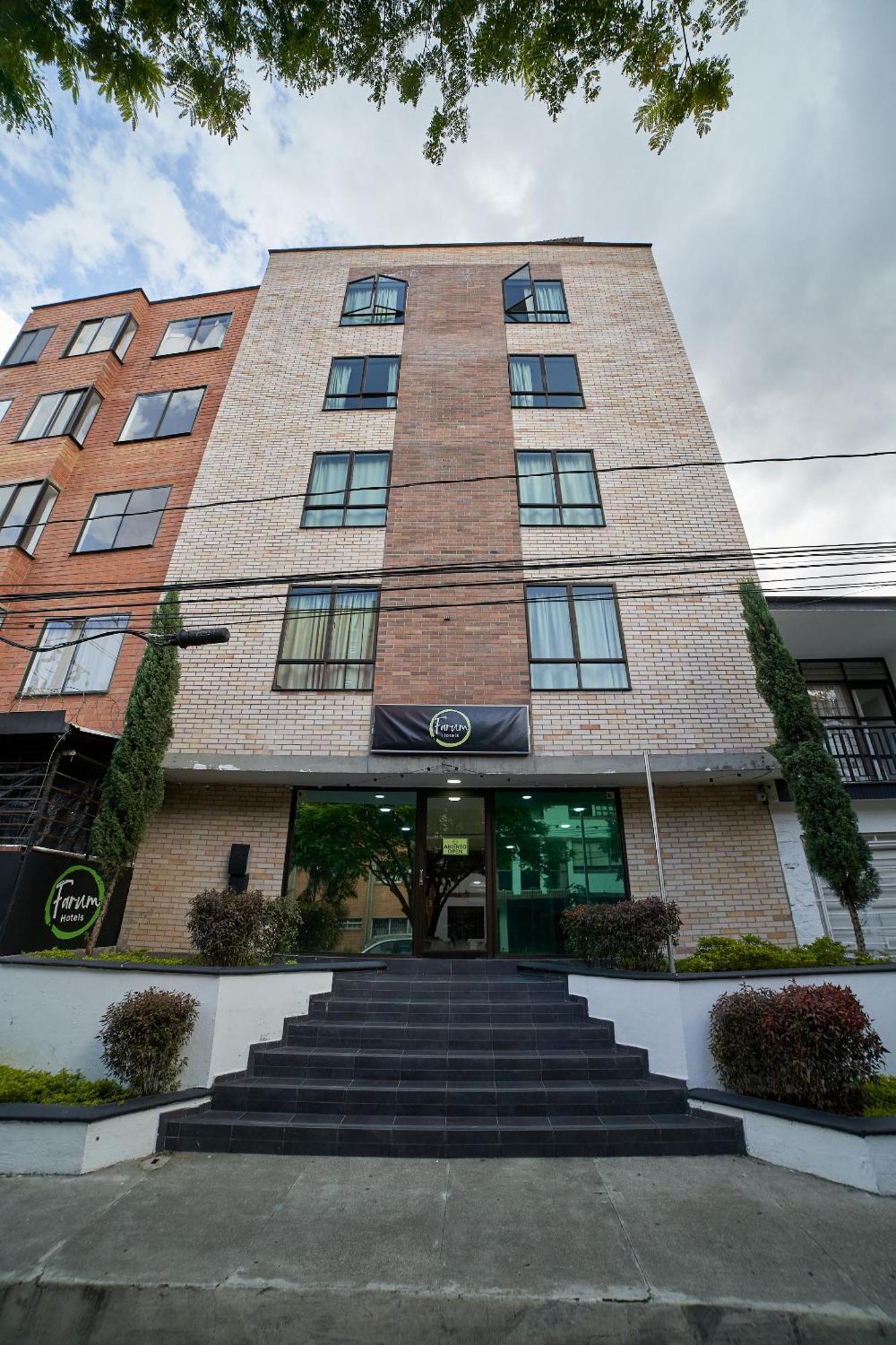 Farum Hotel ميديلين المظهر الخارجي الصورة